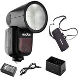 GODOX Speedlite V1-flitser met geïntegreerde ontvanger, compatibel met Pentax