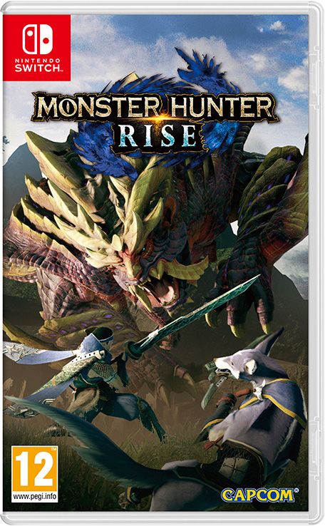 Monster Hunter Rise - Nintendo Switch - Action RPG