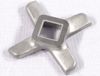 Kenwood Electronics KW714423 vleesmolenaccessoire Metallic