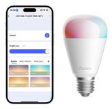 Aqara LED Bulb T2 Éclairage intelligent Bluetooth/Zigbee E27 Blanc