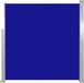 vidaXL Windscherm uittrekbaar 140x300 cm blauw