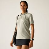 Regatta Damespolo met Botanna-logo Bruin