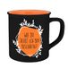 Beker Bin Beker Bin bezig emaille look 400 ml