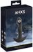 ANOS Moving Rings Butt Plug - Noir