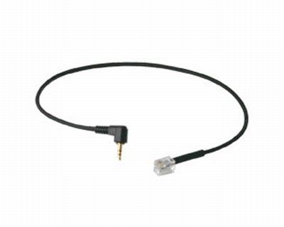 Plantronics US Mod-2.5mm - Telefoonkabels - Zwart