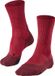 FALKE TK2 Wool anti-blaar dik wol functioneel materiaal wandelsokken dames rood - maat 39-40