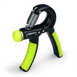 PTP Strength Grip - Handtrainer - 10-40 kg - Vingertrainer - Zwart/Limoen