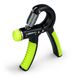 PTP Strength Grip - Handtrainer - 10-40 kg - Vingertrainer - Zwart/Limoen