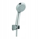 Laveo Cento Serie Douchekop - Chroom/Zilver - Rechthoek