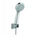 Laveo Cento Serie Douchekop - Chroom/Zilver - Rechthoek
