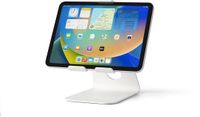 TABDOQ Finn universele tablet tafelstandaard wit