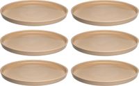 Leonardo Roma bord 22cm abrikoos - set/6