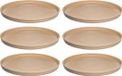 Leonardo Roma bord 22cm abrikoos - set/6