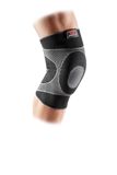 Mcdavid Unisex Kniebandage, elastisch Black S