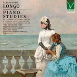 Sonic Rendezvous DCM BV Lorenzo Stasi, Giuseppe Marco Daniele & Giacomo Pellegrino - Alessandro Longo: Piano Studies (The Complete Set) (2 CD)