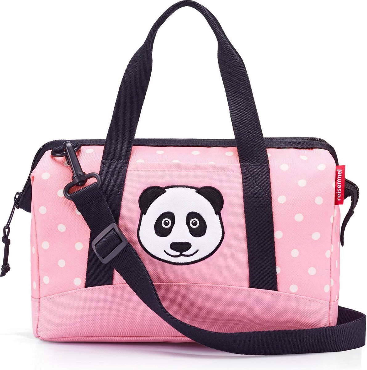 reisenthel Allrounder XS Kids Reistas Kind - 5L - Panda Dots Pink Roze