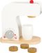 Small Foot Machine à café en bois pour cuisines de jeu - Blanc