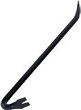 Relaxdays Breekijzer - 90 cm - Staal - Zwart