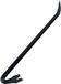 Relaxdays Breekijzer - 90 cm - Staal - Zwart