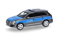 Herpa automodel Audi Q7 "Polizei", schaal 1:87