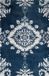 Safavieh Vloerkleed Salma wol indigo 183 x 274 cm