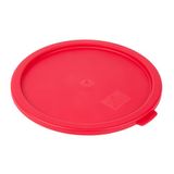 Garcia de Pou Deksel voor Polycarbonaat Ronde Container, 22,9 cm, Polyethyleen