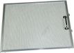 Bauknecht Filtre métallique 481948048172 305x266x22mm