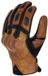 Rebelhorn Thug II Lady Vintage Leren Handschoenen Bruin XS