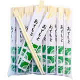 Groene Bol Groene Bamboe Eetstokjes (21cm) Chopsticks Sushi Stokjes 100 x 2