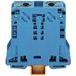 WAGO 285-154 20 mm borne à ressort N bleu 1 pc(s)