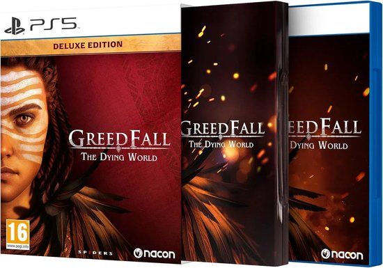 Nacon GreedFall: The Dying World - Deluxe Edition - PS5