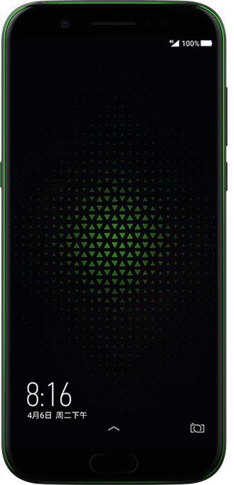 Xiaomi Black Shark 128 GB / zwart / (dualsim)