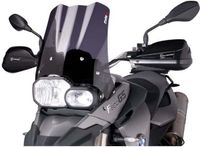 PUIG Touring Voorruit BMW F650GS/F800GS Zwart