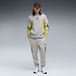 PUMA Essentials Colourblock sweatpants voor Heren, Grijs, Maat XS