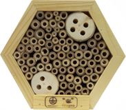 CJ Wildlife Insectenhotel honingraat Sun - 16 cm