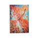 Paperblanks Kalender 12 maanden Flexi 2025, vuurvogel, horizontaal - mini (140 mm x 95 mm), Italiaans