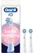 Oral-B iO Gentle Clean - Brosse à dents - Blanc - 2 pièces