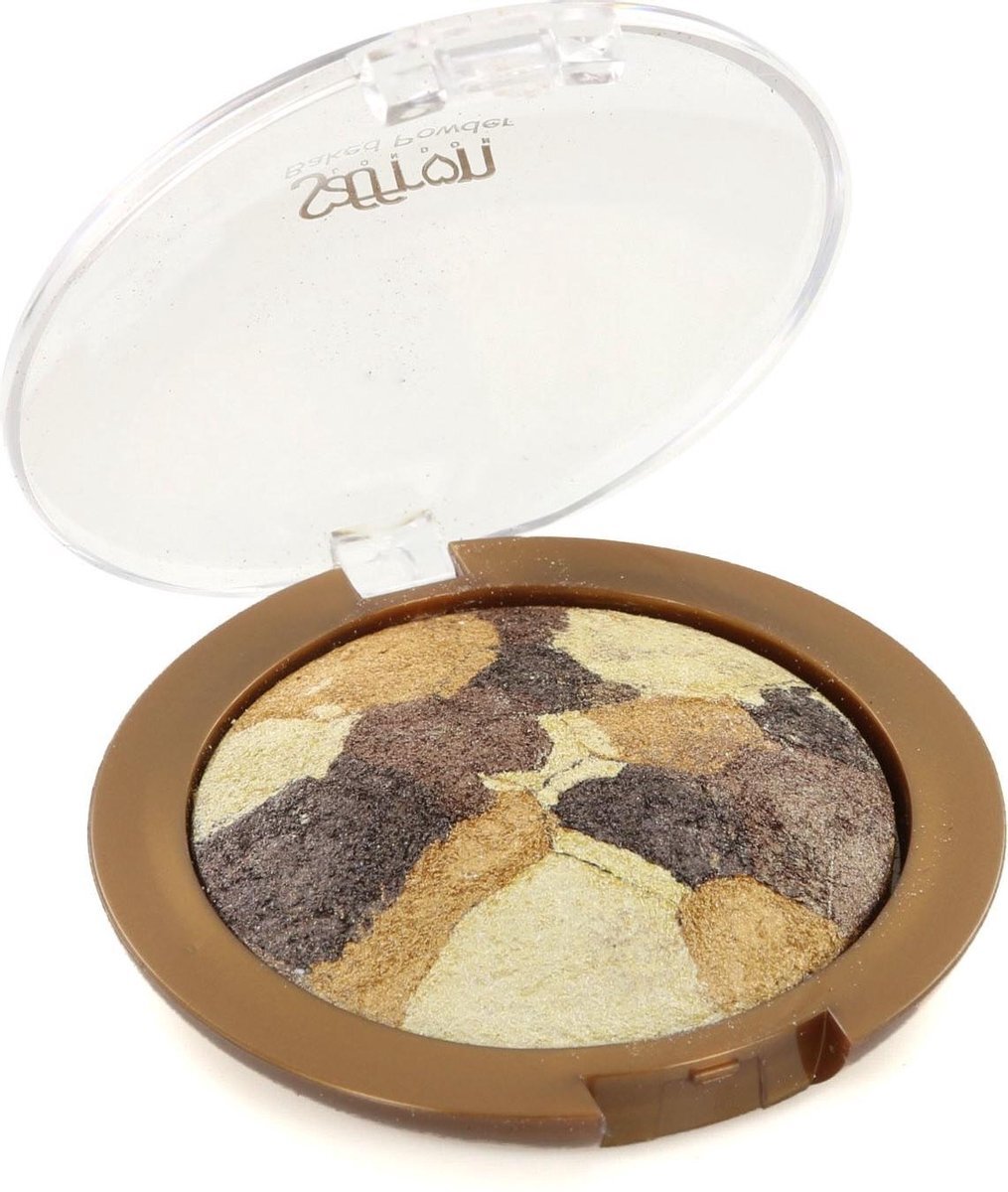 Saffron Baked Bronzing Powder - 02