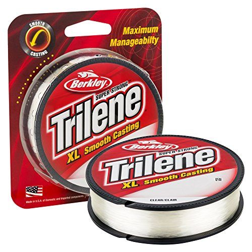 Berkley Trilene XL - 7.7 kg - 17 lb - 300yd - Transparant