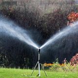 Arroseur trépied rotatif sans marque - Arroseur automatique 360° - Arroseur télescopique - Pulvérisateur d'irrigation grande surface - Jardin, cour, pelouse