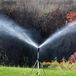 Arroseur trépied rotatif sans marque - Arroseur automatique 360° - Arroseur télescopique - Pulvérisateur d'irrigation grande surface - Jardin, cour, pelouse