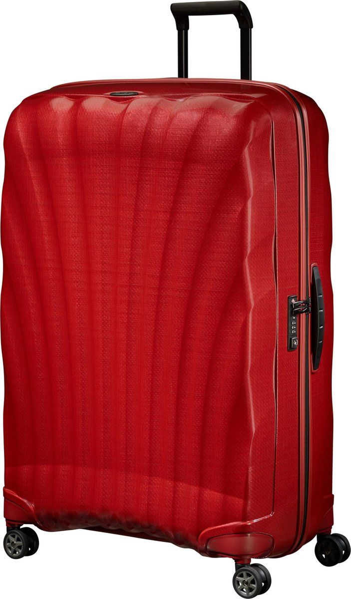 Samsonite C-Lite spinner 86 cm - Rood