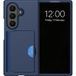 imoshion Backcover met pashouder voor de Samsung Galaxy Z Fold 8 Ultra - Donkerblauw