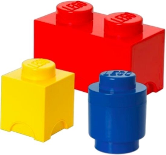 lego Storage Opbergbox - Set van 3 stuks