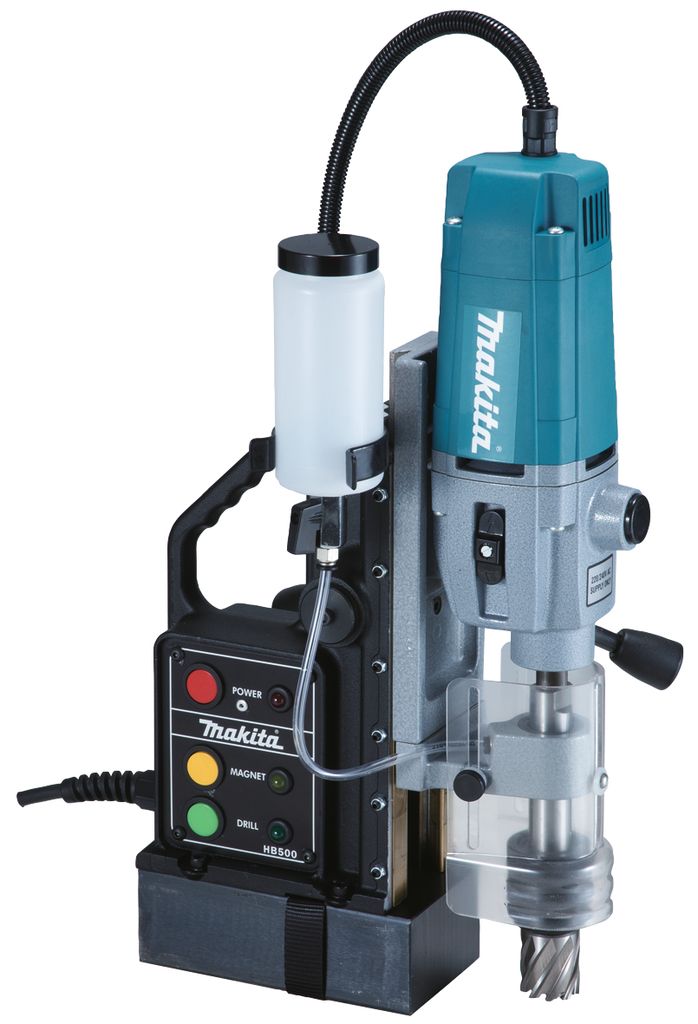 Makita HB500 Magneetkernboormachine in koffer