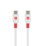 Skross SKCA0019C-C120CN USB-kabel USB 2.0 1,2 m USB C Wit
