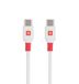 Skross SKCA0019C-C120CN USB-kabel USB 2.0 1,2 m USB C Wit