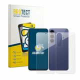 BROTECT Screenprotector voor Samsung Galaxy S26 FE (Voor+Achter) Beschermglas transparant