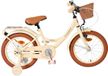 Volare Ashley Kinderfiets - Meisjes - 16 inch - Creme