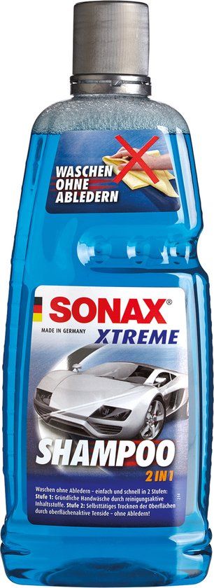 SONAX XTREME Wash & Dry - Autoshampoo 1L